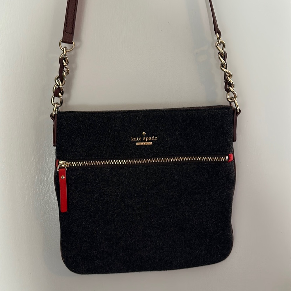 Kate Spade Wool Crossbody
